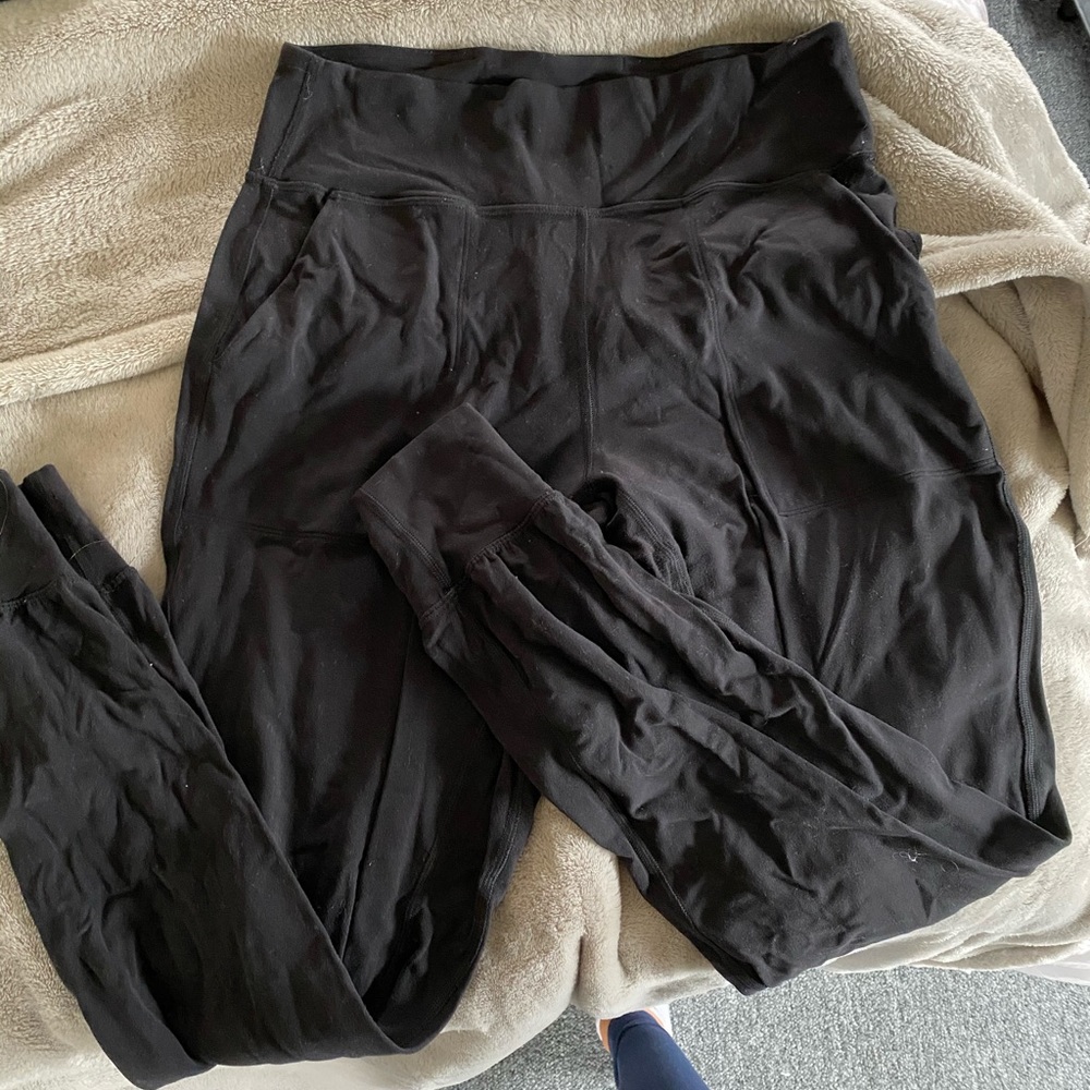 Lululemon Align Jogger size 8 black